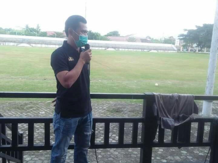Ketua PSSI Lamsel Wawan Nur Ikhsan
