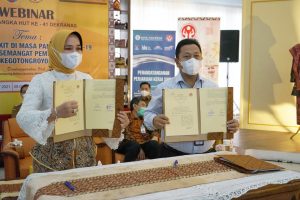 Bank Lampung Siap Support Dekranas Lampung melalui Pengembangan UMKM Berbasis Transaksi Digital