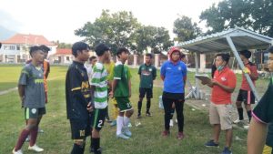 Ratusan Peserta  Ikuti Seleksi Sepak Bola Timnas Usia 16 dan 19  Yang di Gelar Askab PSSI Lamsel