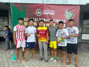 Empat Pemain Sepak Bola Asuhan Askab PSSI Lamsel Siap Ikuti Seleksi Timnas U-16 dan U-19 di Jakarta