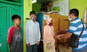 CV Anugerah Tiara Abadi Berikan Tali Asih Untuk Warga Sukaraja