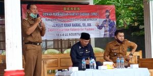 Anggota DPRD Lamsel Lakukan Reses di Wilayah Kecamatan Rajabasa