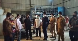 Komisi III DPRD Lamsel Kunker ke PT. Bangun Lampung Jaya