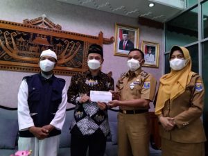Wakil Walikota Metro Sambut Juara Hafiz 30 Jus