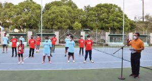 Walikota Metro Apresiasi Kejuaraan Tenis Junior