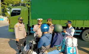 Polisi Mulai Perketat Arus Pintu Masuk Pelabuhan Bakauheni