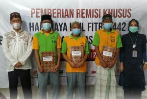 Berkah Lebaran, 331 Warga Binaan Lapas Kalianda Mendapat Remisi, 3 Bebas