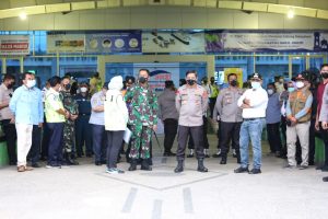 Fasilitasi Pos Rapid Antigen, PT BBJ Dapat Apresiasi Kapolda Lampung, Dan Bupati Lamsel