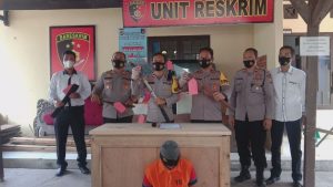 Tak Digubris, Polisi Tembak Pelaku Pembobol Rumah di Kalianda Bawah