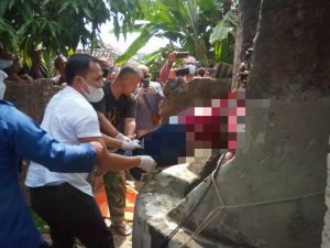 Heboh, Warga Sukajaya Kalianda Temukan Jasad Tanpa Identitas di Dalam Sumur