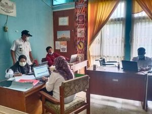 Pelayanan di Dinas Sosial Lamsel Tetap Jalan Normal, Meski Saat ini Sedang WFH