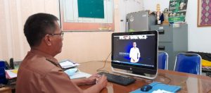 Kadis Kominfo Lamsel Ikuti Wibner Program Literasi Nasional