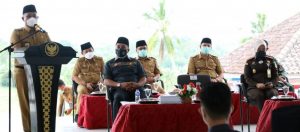 Minta Wabah Virus Corona Berakhir Pemkab Lamsel Gelar Istigasah