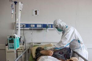 Angka Kematian Akibat Covid -19 di Lamsel Capai 7,8 Persen