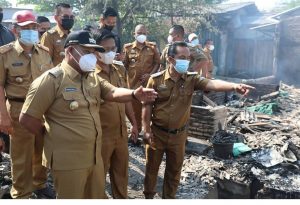 Paska Pasar Bakauheni Terbakar, Pemkab Lamsel Akan Siapkan Relokasi Kios Untuk Pedagang