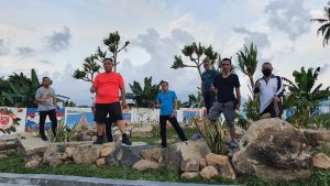 Nyore di Kebun Edukasi Bersama Bupati Lamsel