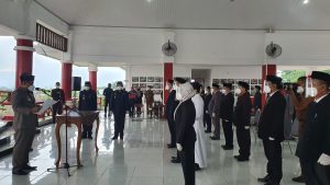 Bupati Lamsel  Lantik Pejabat Eselon ll, di Lingkup Pemkab Lamsel 