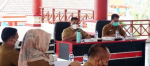 Jalankan Intruksi Mendagri, Kabupaten Lamsel Terapkan PPKM Level 4 