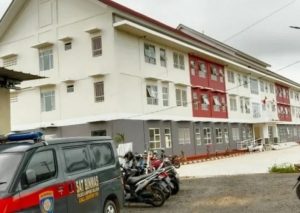 Dinkes Lamsel Siapkan 20 Petugas Tenaga Kesehatan di Rusunawa 