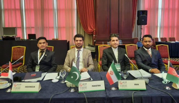 Sekjend PB PII Suarakan Perdamaian dan Keadilan pada Konferensi Pemuda Islam se Dunia di Turki