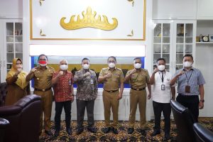 Pemkot Metro Terima CSR Dari Bank Lampung