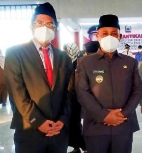 Bupati Lamsel Tunjuk Erdiyansyah Sebagai  Plt Sekwan