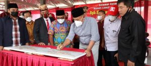 Nanang Ermanto Resmikan Pasar Muara Putih di Kecamatan Natar