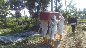 Dinsos Lamsel  Usulkan Santunan Bagi Korban Meninggal Akibat Covid-19