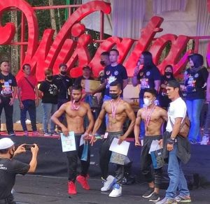 Atlit Binaraga Harumkan Nama Lamsel di Piala Walikota Metro