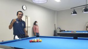 Adi Kurniawan Raih Emas Cabang Olahraga Billyard Bola 9