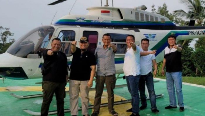 Wisatawan Bisa Naik Helikopter di Puncak Mas