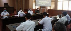 Pilkades Serentak Gelombang I di Kabupaten Lamsel  di laksanakan 28 Oktober 2021