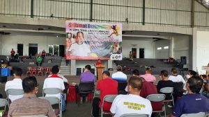 Bupati Lamsel Buka kejuaraan Tenis Junior seri ke 2