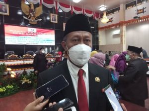 DPRD Kota Metro Minta Penanganan Covid-19 Lebih Serius
