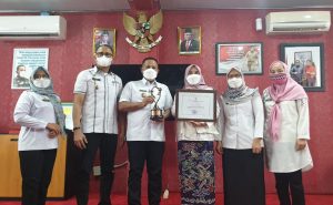 Kabupaten Lamsel Kembali Raih Penghargaan