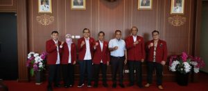 Civitas Akademika UTB dan ITERA Audiensi Dengan Bupati Lamsel