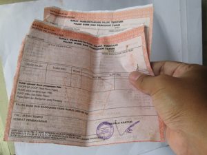 Realisasi PBB di Kabupaten Lamsel Telah mencapai 76,01 Persen