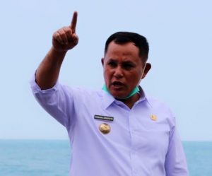 Bupati Lamsel Murka, Namanya di Catut Orang Untuk Peras Perusahaan
