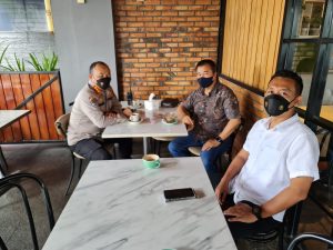 Kapolres Bandar Lampung Bersama Ketua SMSI Lampung Bersinergi Perkuat Silaturahmi