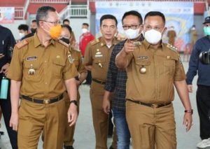 Bupati Lamsel Himbau Pejabat Tidak Keluar Daerah Saat Libur Nataru
