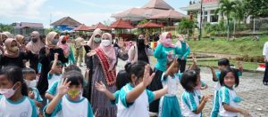 Winarni Nanang Ermanto, Senam Bersama Anak Paud