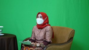 Jadi Narsum Wibnar, Winarni Paparkan lima Layanan Dalam Program Swasembada Gizi di Lamsel