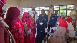 Pemkab Lamsel Mulai Melakukan Vaksinasi COVID-19 Untuk Anak Usia 6-11 Tahun