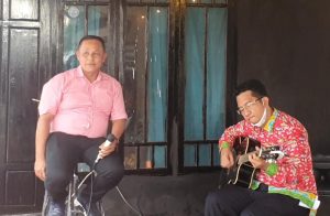 Kafe Edukasi Dibuka, Bupati Lamsel Bersama Kepala OPD Ngopi Bareng