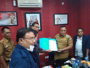 Bupati Lamsel Siap Jadi Manager Tim Sepak Bola PWI Lampung