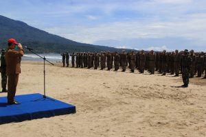 220 Personil Pol PP Lamsel Usai Ikuti Diksar