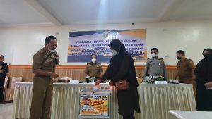 Samsat Kalianda Lounching Hadiah Untuk Wajib Pajak