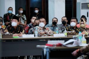 Kabupaten Lamsel Realisasikan Anggran Tertinggi di Indonesia Sepanjang Tahun 2021