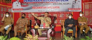 Ini Pesan Bupati Lamsel Untuk Kepala Desa Saat Memberikan Pembinaan Aparatur Desa