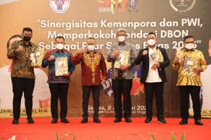 Tiga Tokoh Lampung Penerima Penghargaan Inisiator Olahraga Sudah Tepat, ini Alasan SIWO PWI